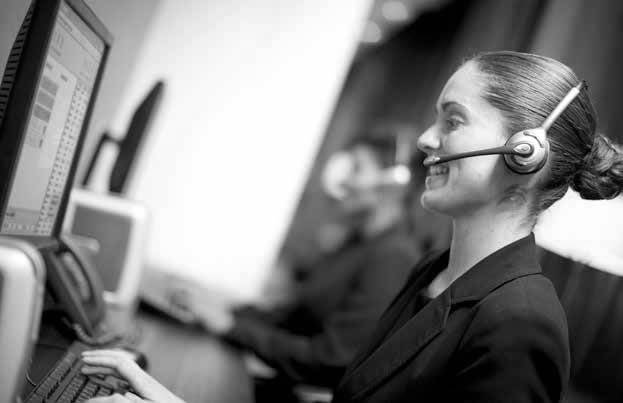 Multilingual hotel reservations support