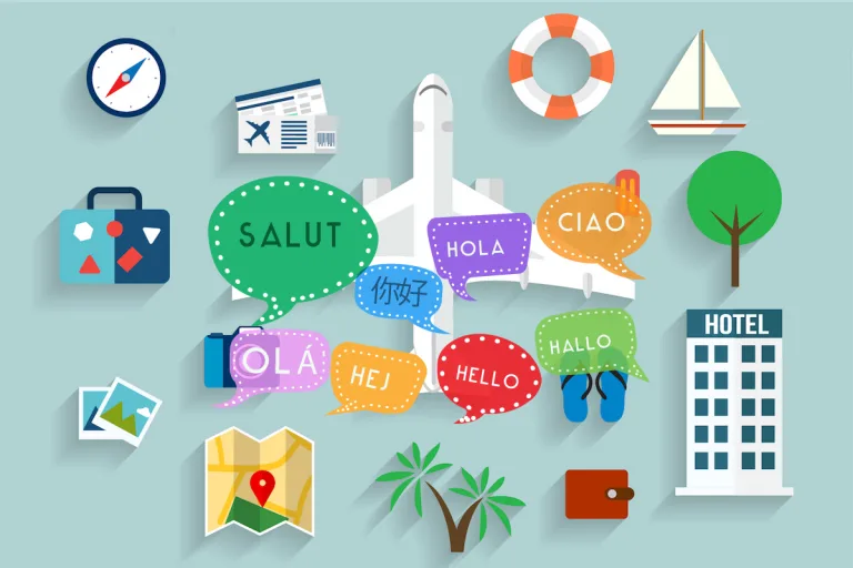 multilingual support in travel
