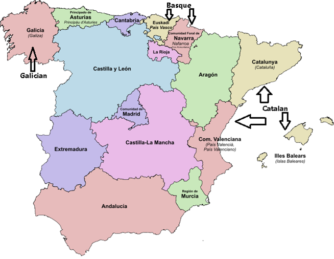 Different Dialects Of Spanish And Where They Are Spoken LiveSalesMan   Rt2gYvM 