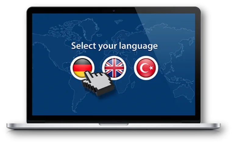 Localization effects sales in a competitive market