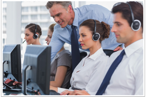 Call center outsourcing services with LiveSalesman