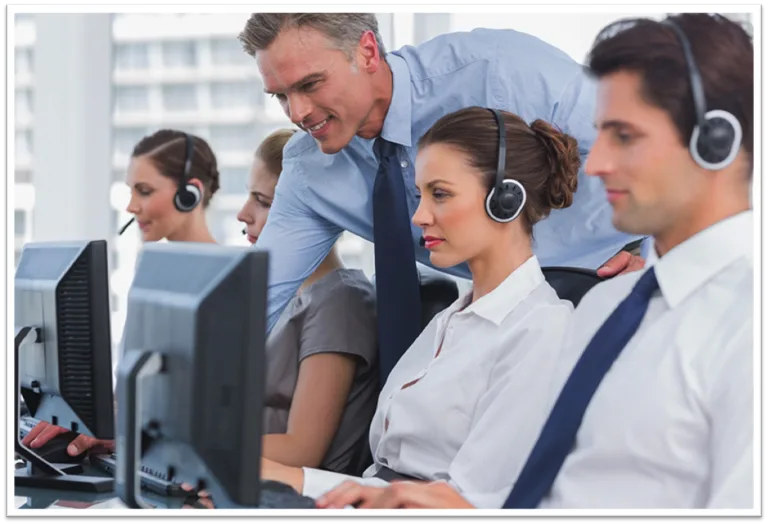 Call center outsourcing services with LiveSalesman