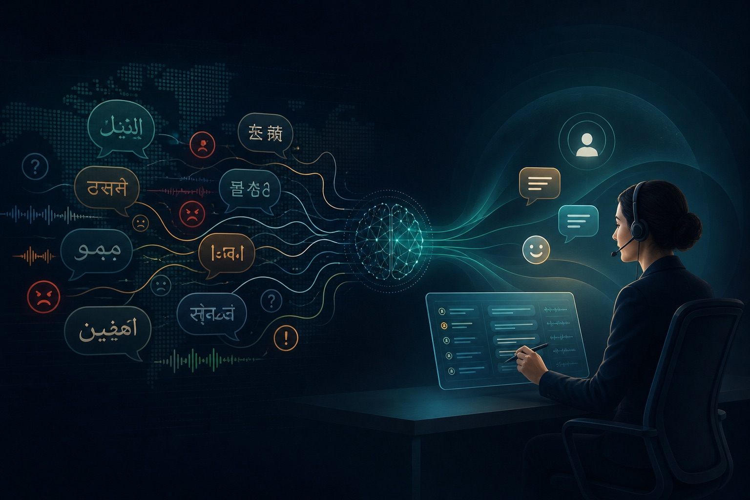 Challenges in multilingual AI customer support