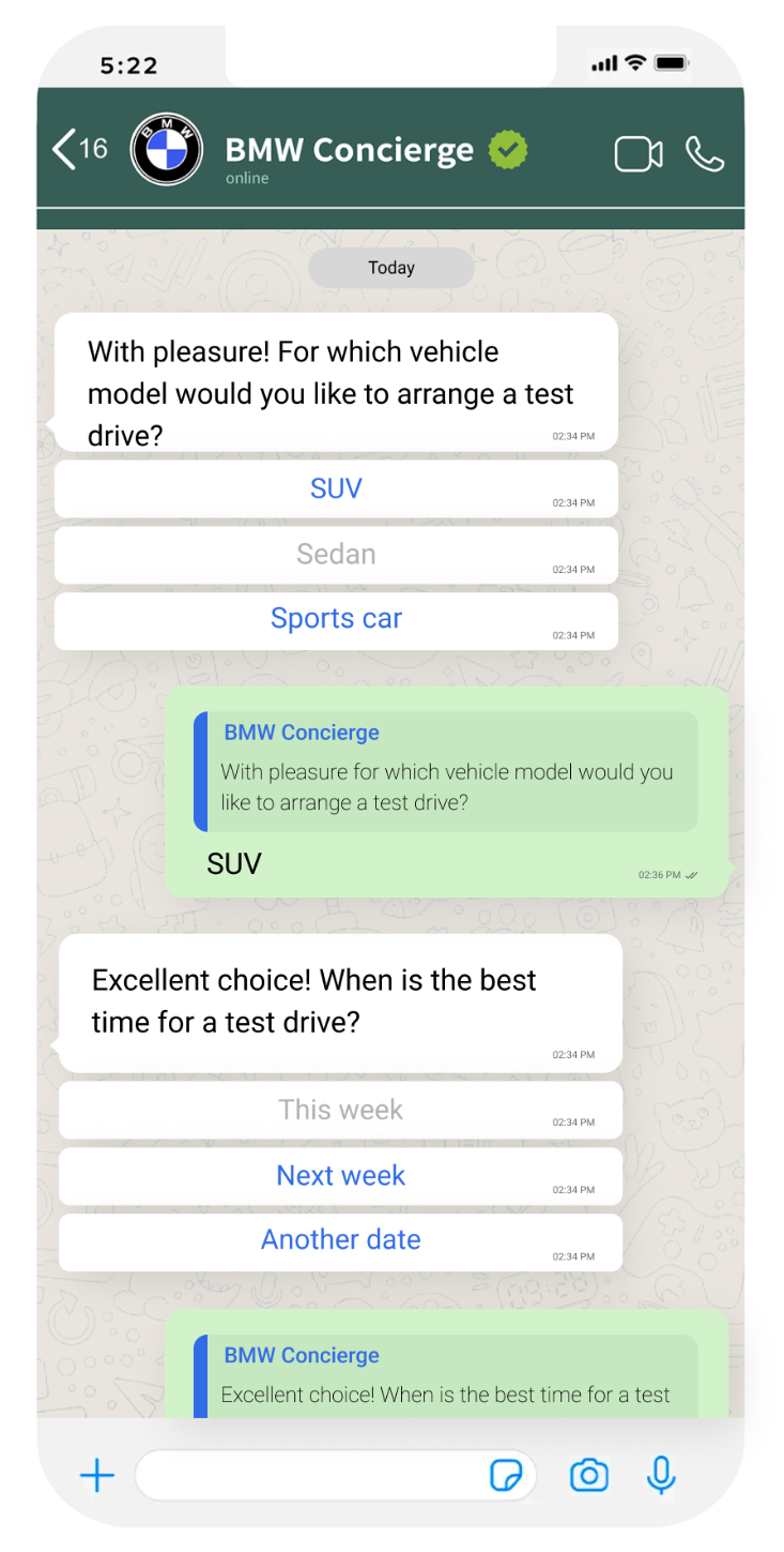 Effortlessly Book Test Drives