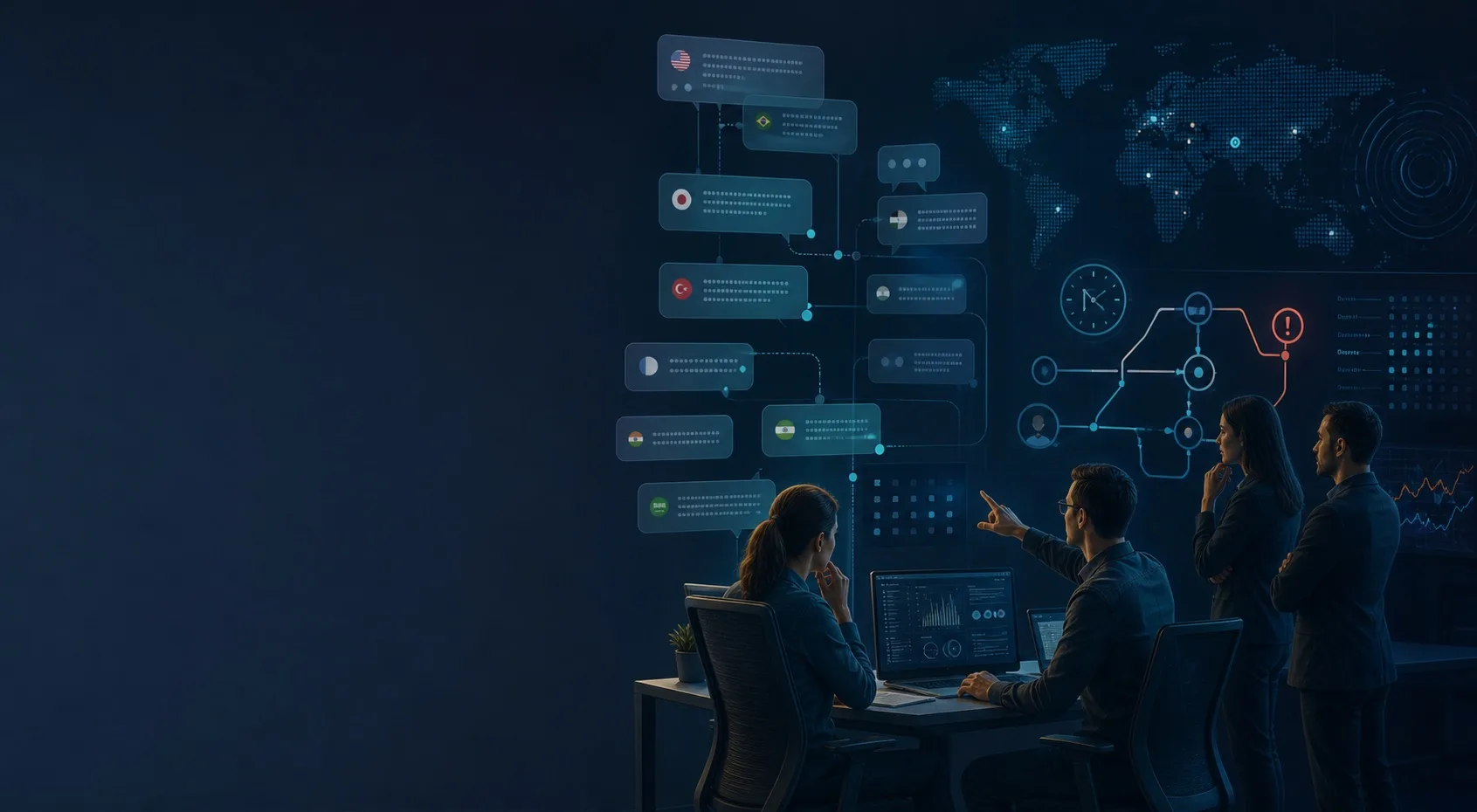 step-1-audit Understanding the current multilingual customer support system before automation